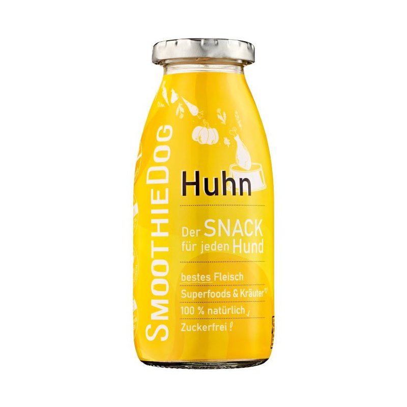 SmoothieDog Hundesmoothie Huhn 250ml