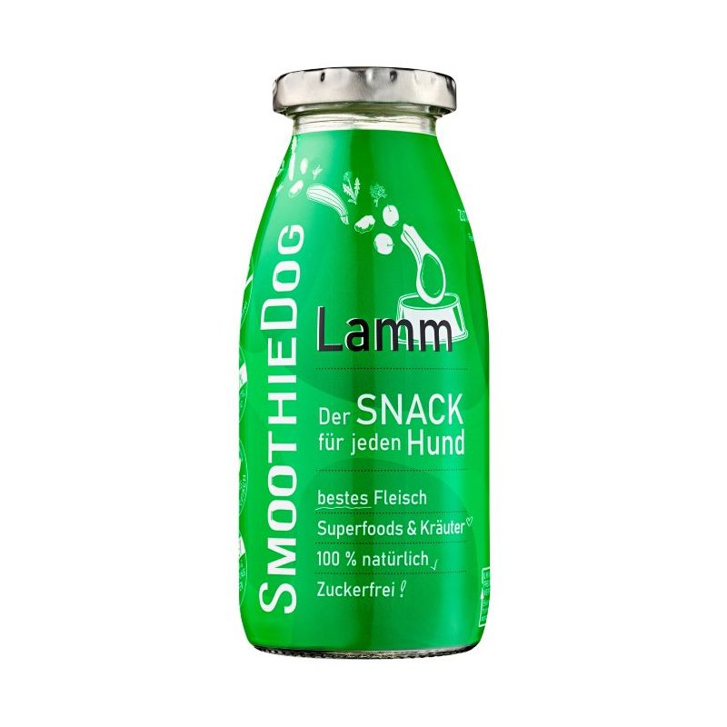 SmoothieDog Hundesmoothie Lamm 250ml