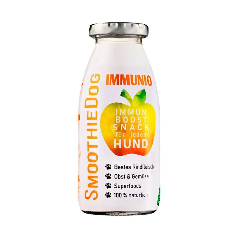 SmoothieDog Hundesmoothie Immunio Rind 250ml