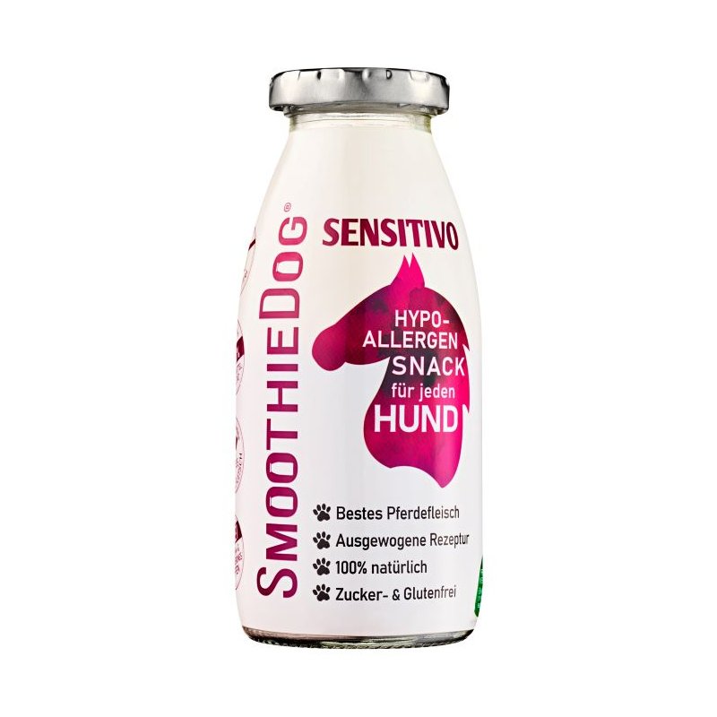 SmoothieDog Hundesmoothie Sensitivo Pferd 250ml