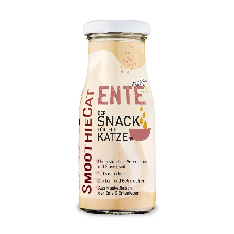 SmoothieCat Katzensmoothie Ente 150ml