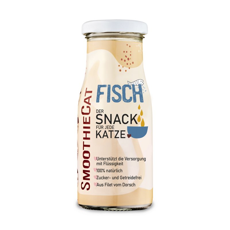 SmoothieCat Katzensmoothie Fisch 150ml