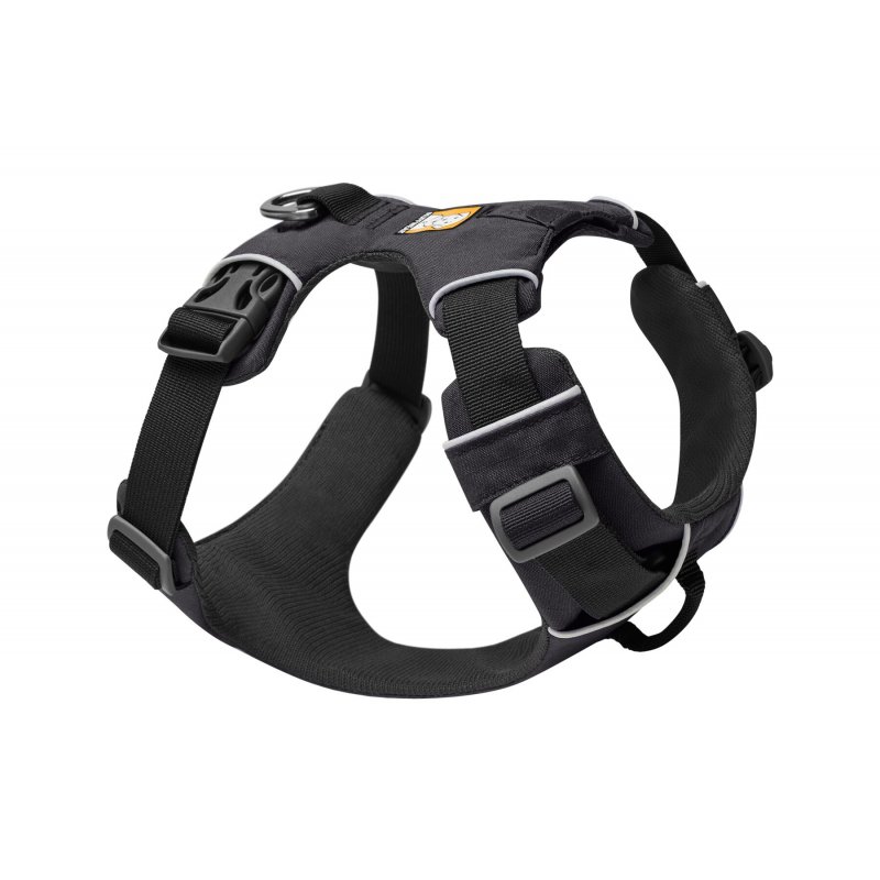 Ruffwear Hundegeschirr Front Range Harness Dunkelgrau XXS