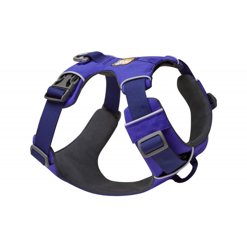 Ruffwear Hundegeschirr Front Range Harness Huckleberry Blue fellby