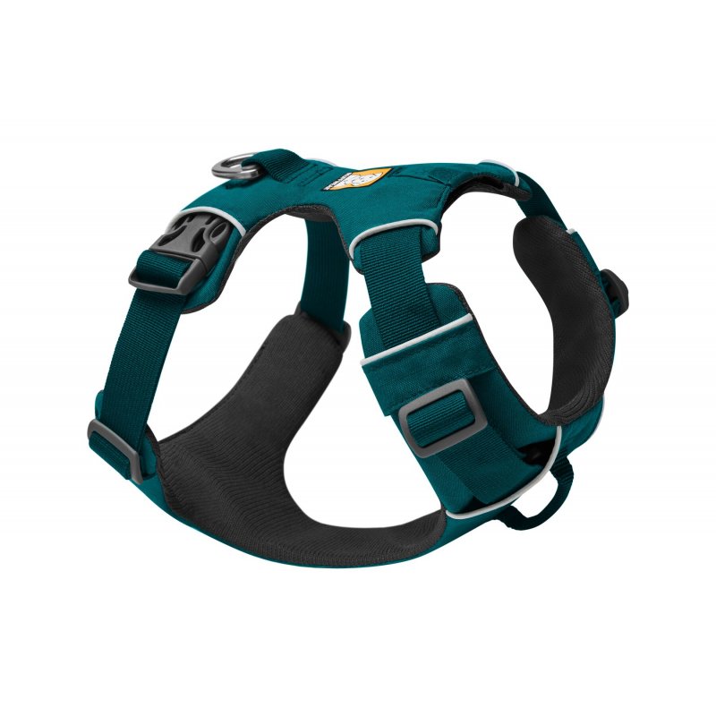 Ruffwear Hundegeschirr Front Range Harness Blaugrün XXS