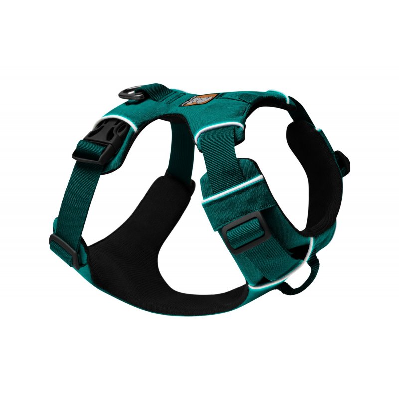 Ruffwear Hundegeschirr Front Range Harness Türkis XXS