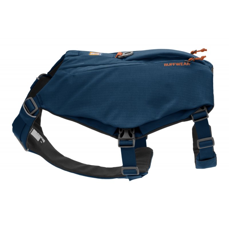 Ruffwear Hundegeschirr Switchbak Harness Blaugrün XS