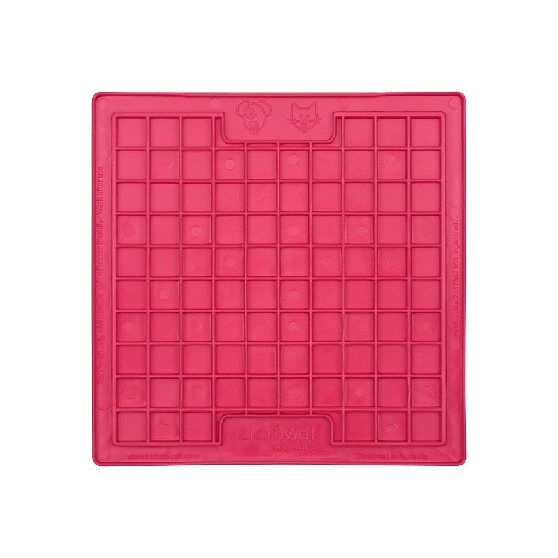 LickiMat Playdate 20x20 cm Pink