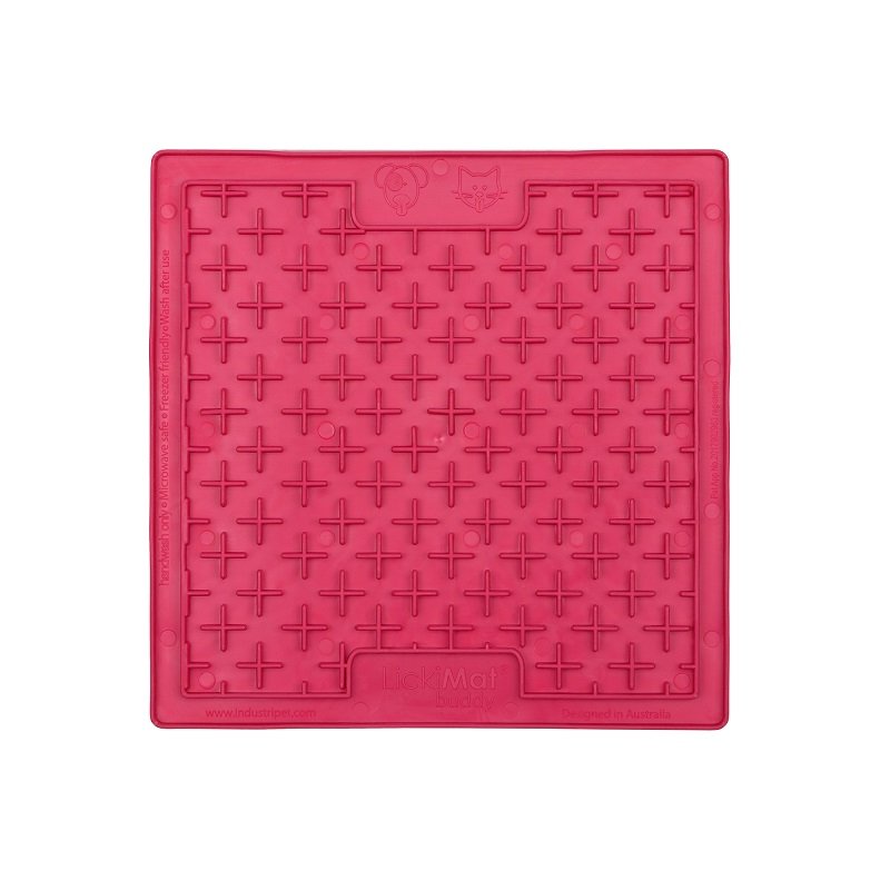 LickiMat Buddy 20x20 cm Pink