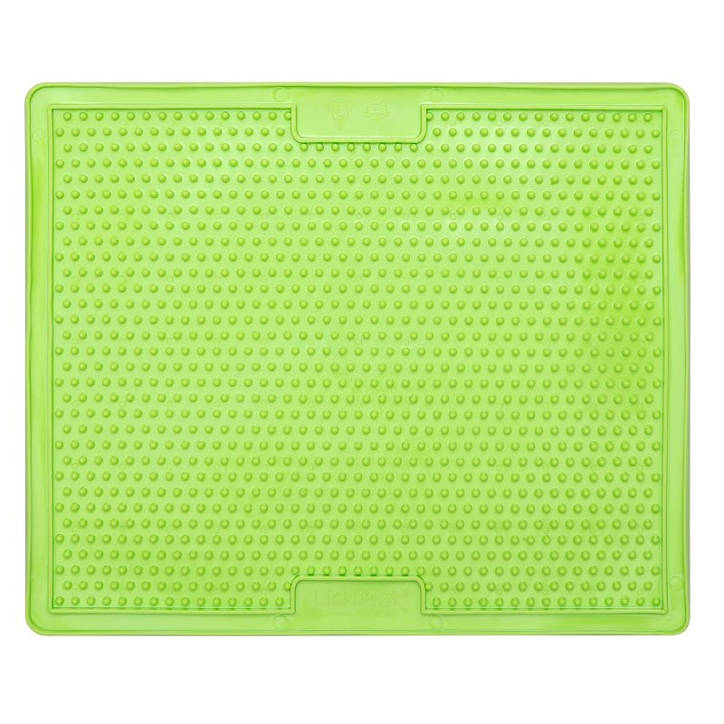 LickiMat Soother Large 30,5x25,5 cm Limette