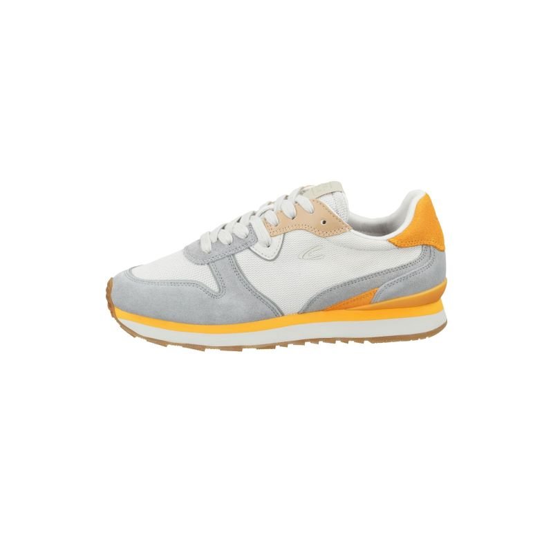 Camel Active Damen Sneaker Fog lt Grey/Apricot 38