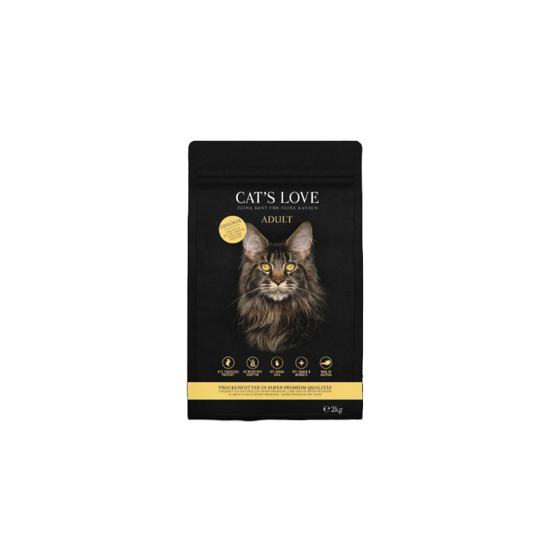 Cat´s Love Trockenfutter Adult Geflügel 2Kg