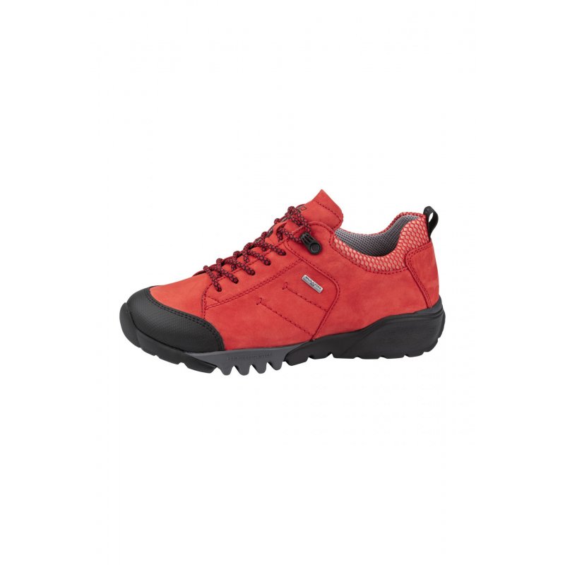 Waldläufer Damen Outdoorschuh H-Amiata Rot 3,5