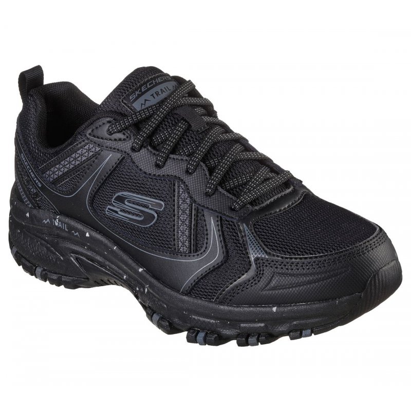 Skechers Herren Wandersneaker Hillcrest - Vast Adventure Schwarz 43