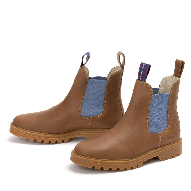 Blue Heeler Chelsea Boots Sydney Ockerbraun 39