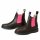 Blue Heeler Damen Chelsea Boots Jackaroo Braun/Pink