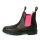 Blue Heeler Damen Chelsea Boots Jackaroo Braun/Pink