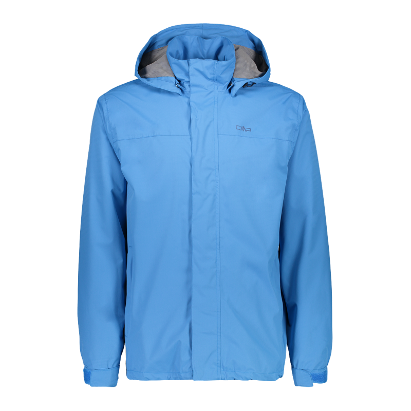 CMP Wasserdichte Herrenjacke aus Ripstop Aqua 46