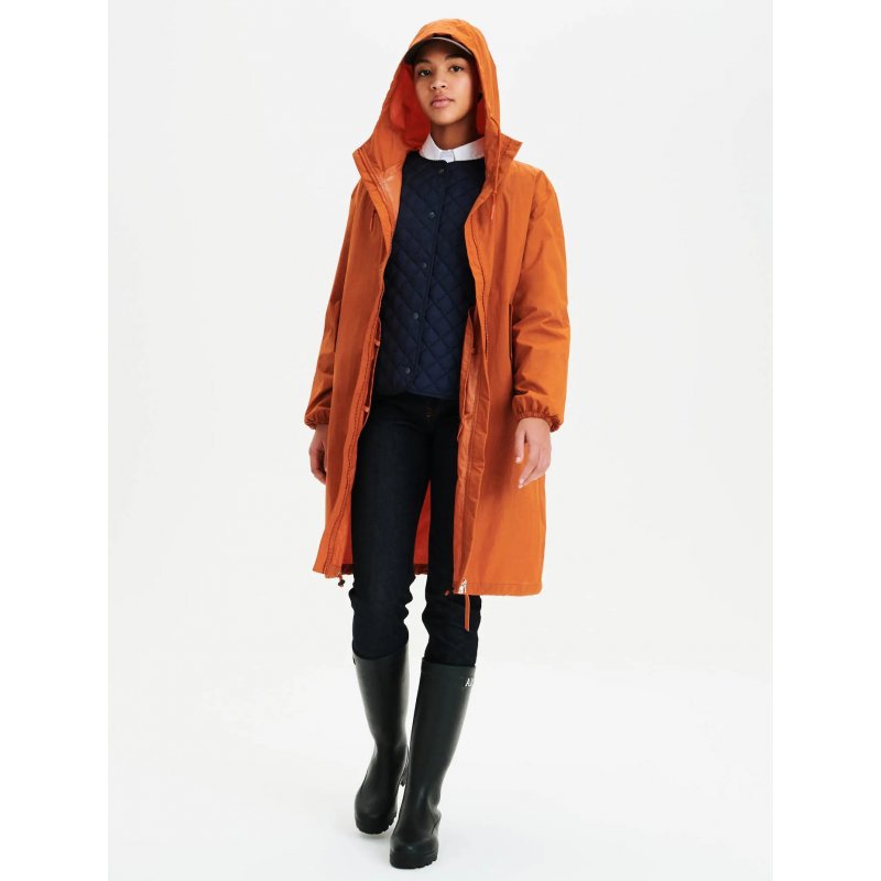 Aigle Damenparka Fullrain Orange 42