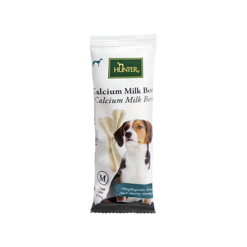 Hunter Hundesnack Calcium Milk Bone Gr. M=54 g