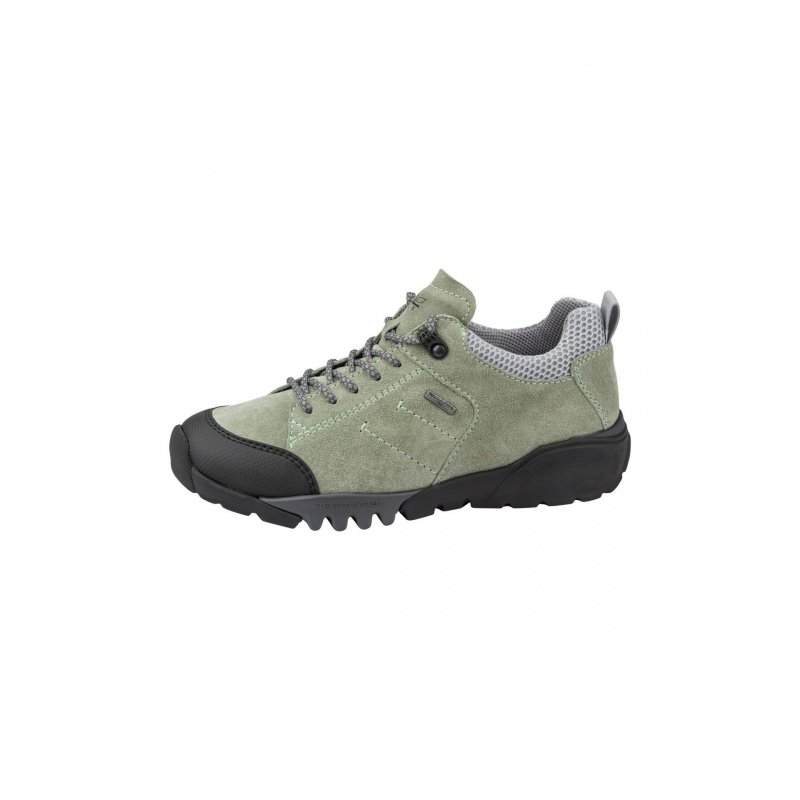 Waldläufer Damen Outdoorschuh H-Amiata Hellgrün 3,5