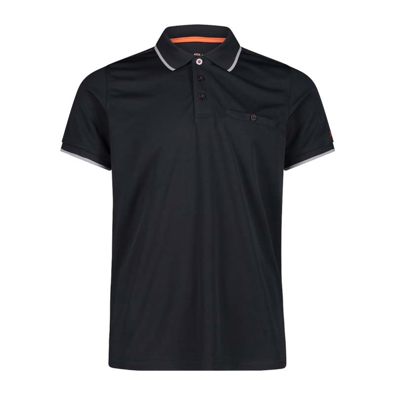 CMP Herren Poloshirt Anthrazit 50