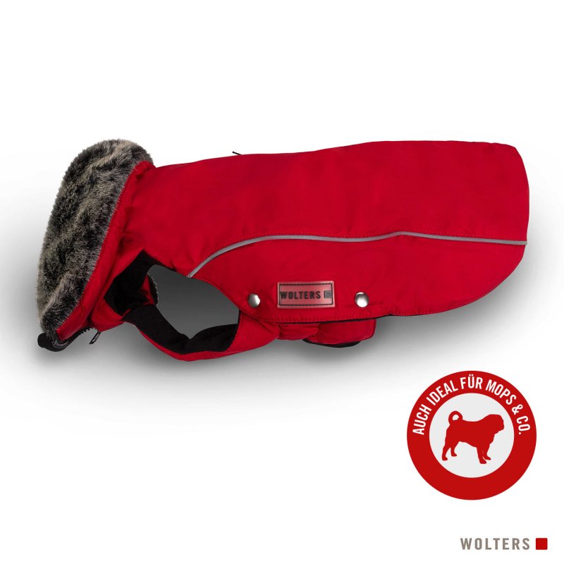 Wolters Winterjacke Amundsen für Mops & Co. Rot 40cm