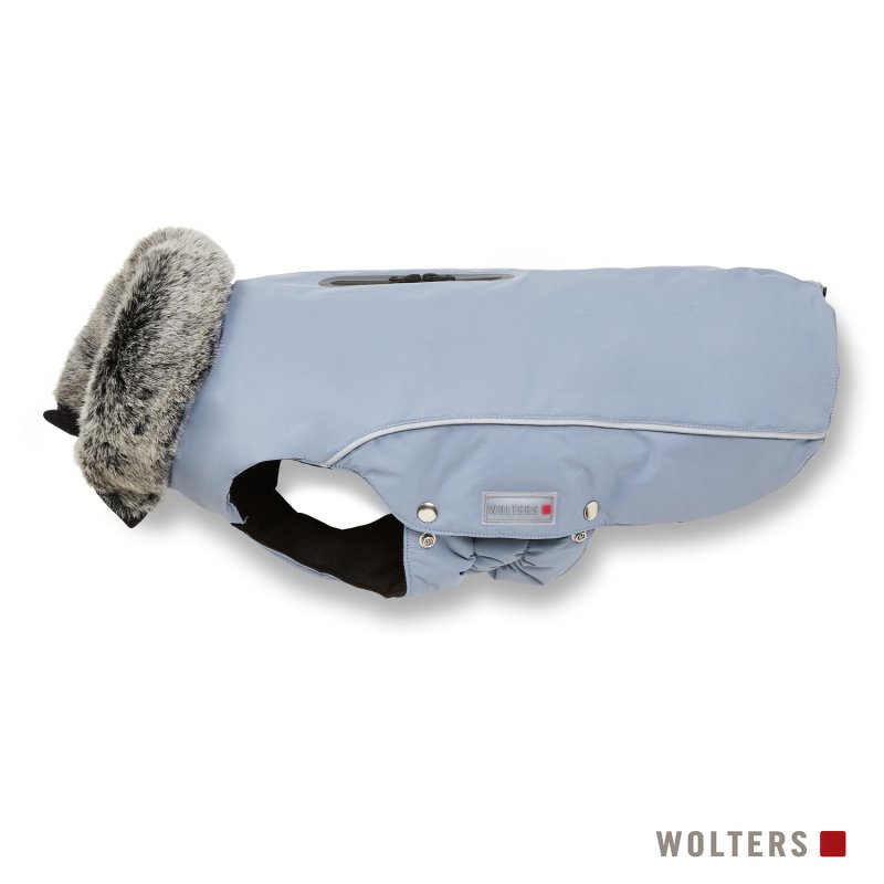 Wolters Winterjacke Amundsen für Dackel Blau 44cm