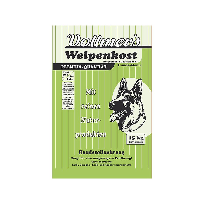 Vollmer's Welpenkost 1kg