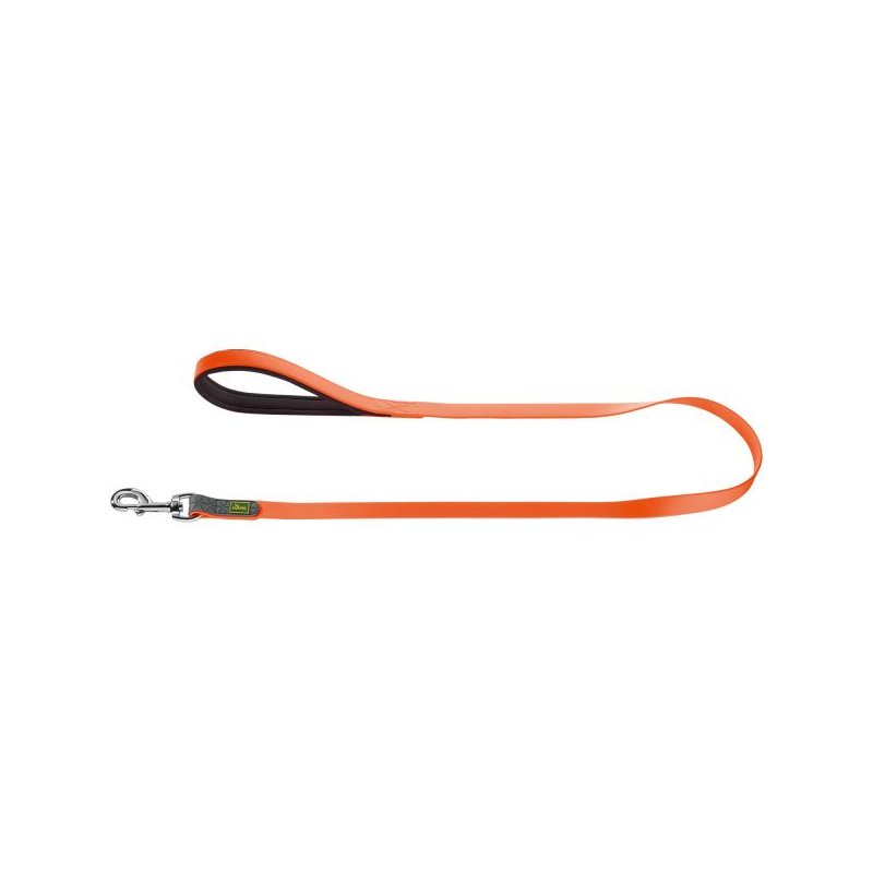 Hunter Führleine Convenience Neonorange L 120 cm, B 1,5 cm