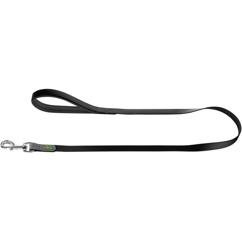 Hunter Führleine Convenience Schwarz L 120 cm, B 1,5 cm