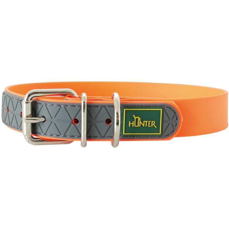 Hunter Halsband Convenience Neonorange XS-S (35 cm)