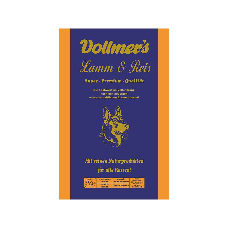 Vollmer's Lamm & Reis 5kg