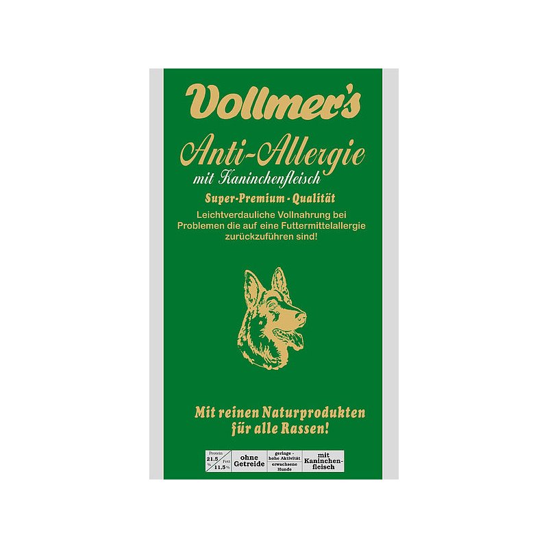 Vollmer's Anti Allergie Mini 1kg