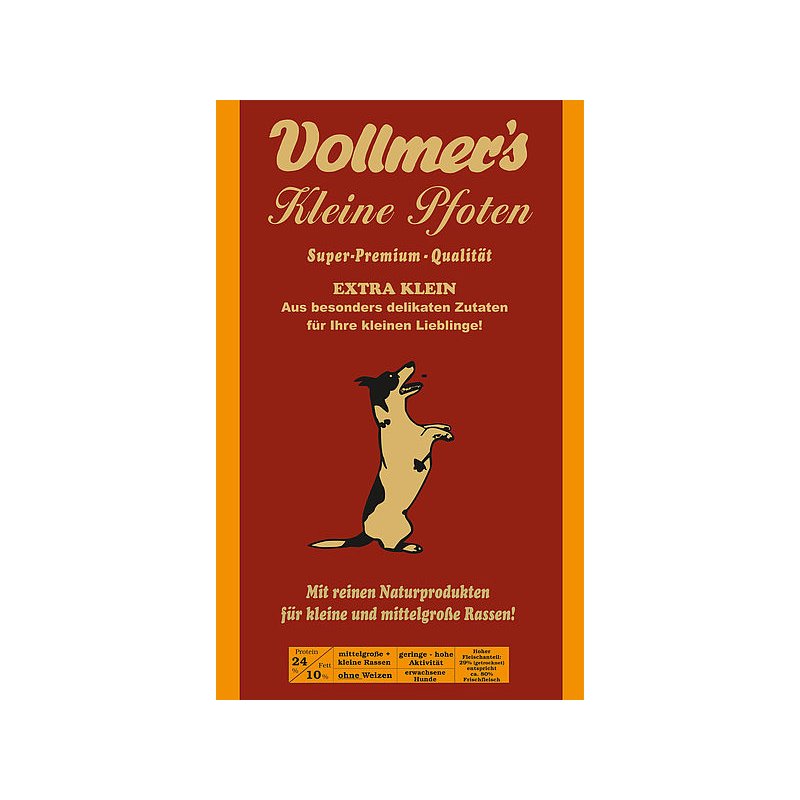 Vollmer's Kleine Pfoten 1kg