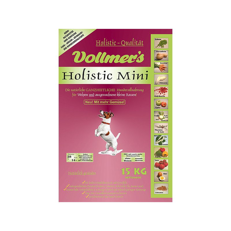 Vollmer's Holistic Mini 1kg