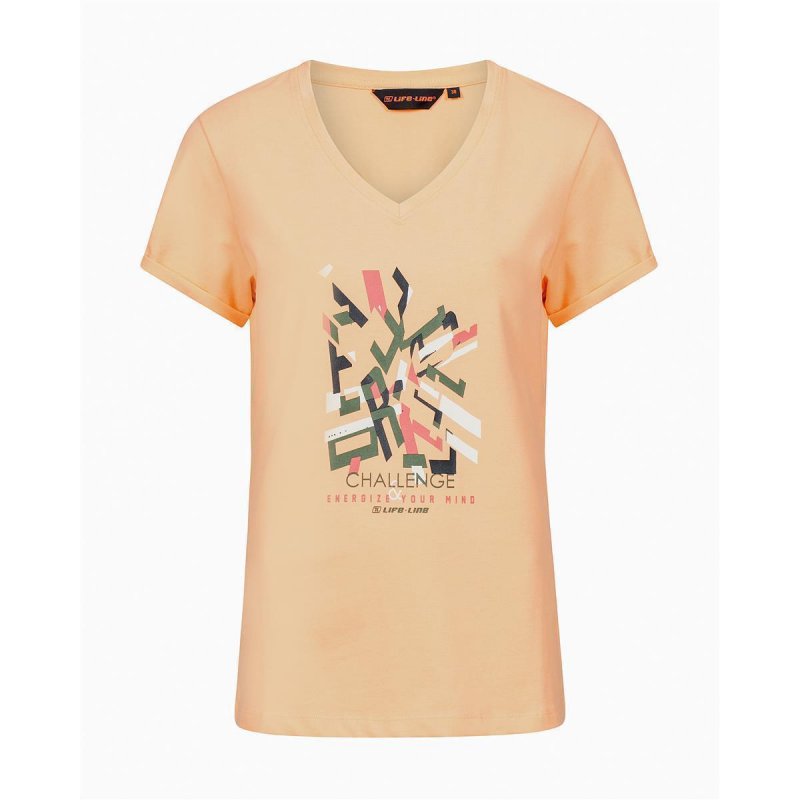 Life-Line Damen T-Shirt Esmee Koralle 36