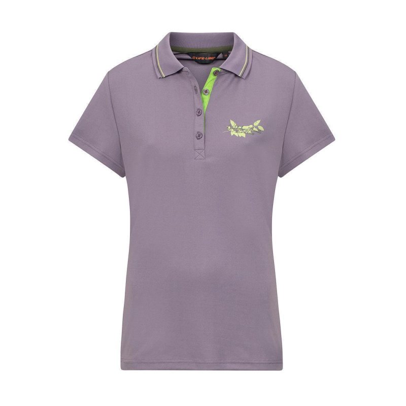 Life-Line Damen Poloshirt Nicole Lila 38