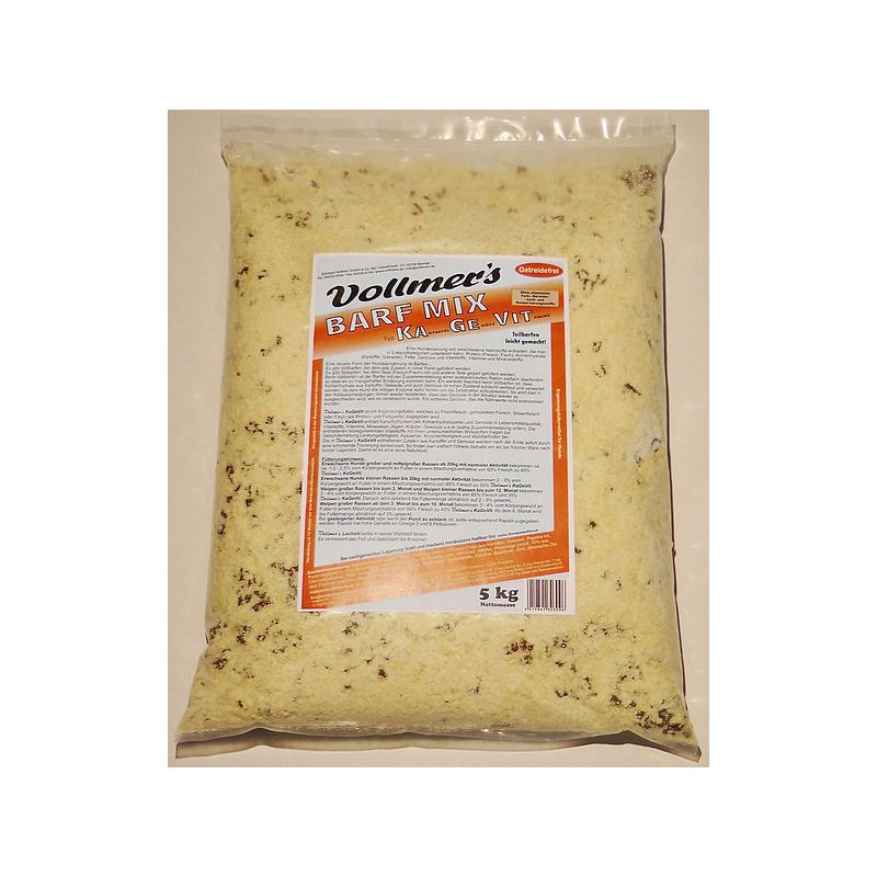 Vollmer's Barf Mix KaGeVit 1kg