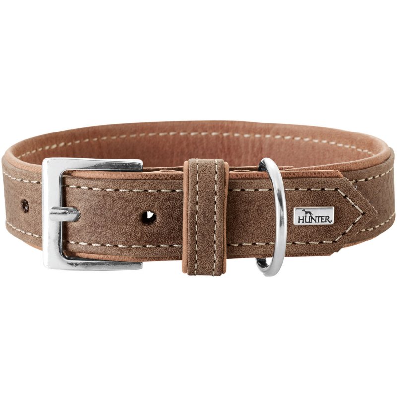 Hunter Halsband Porto Ockerbraun XS-S (35 cm)