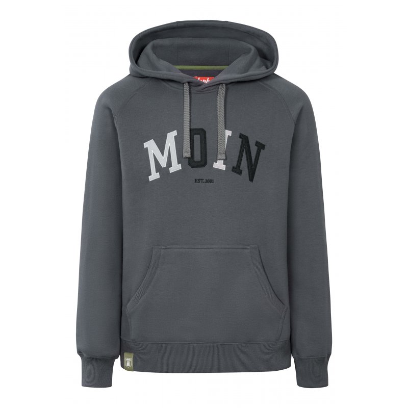 Derbe Herren Hoodie Moin Schwarz S