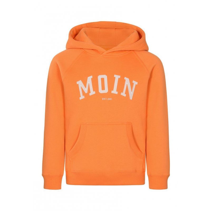 Derbe Kinder Hoodie Moin Gelborange 116/122