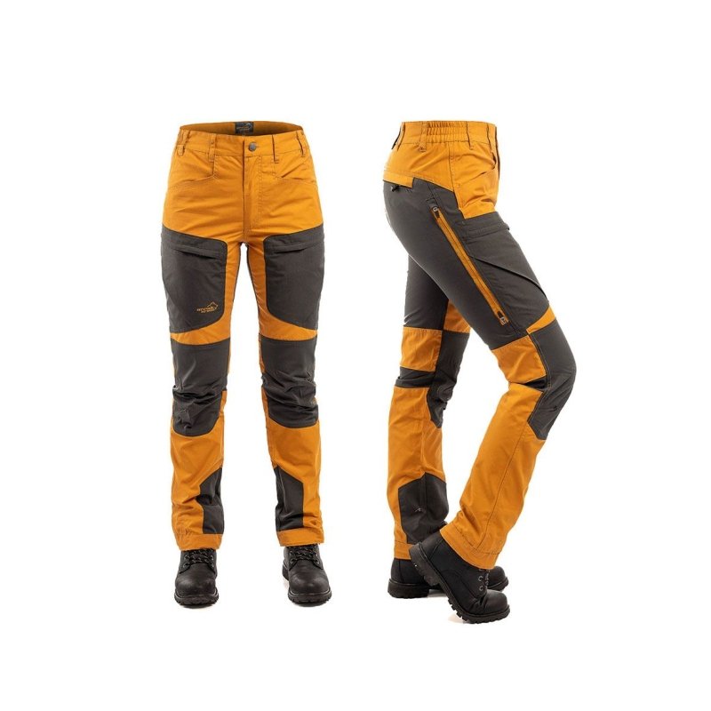 Arrak Damenhose Active Stretch Gold 36