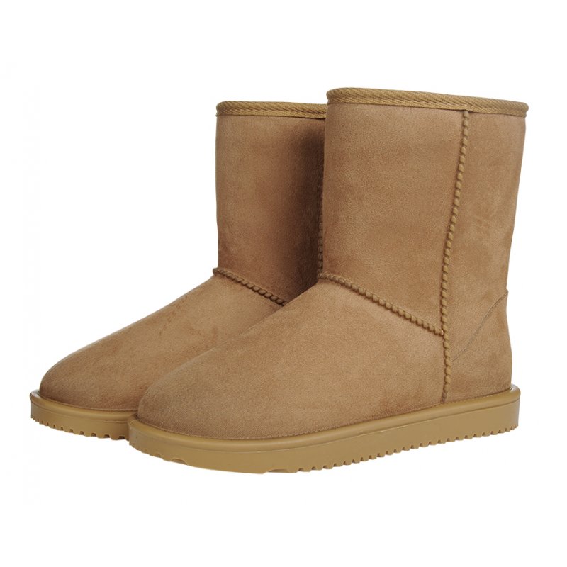 HKM Damen Allwetterstiefel Davos Camel 37