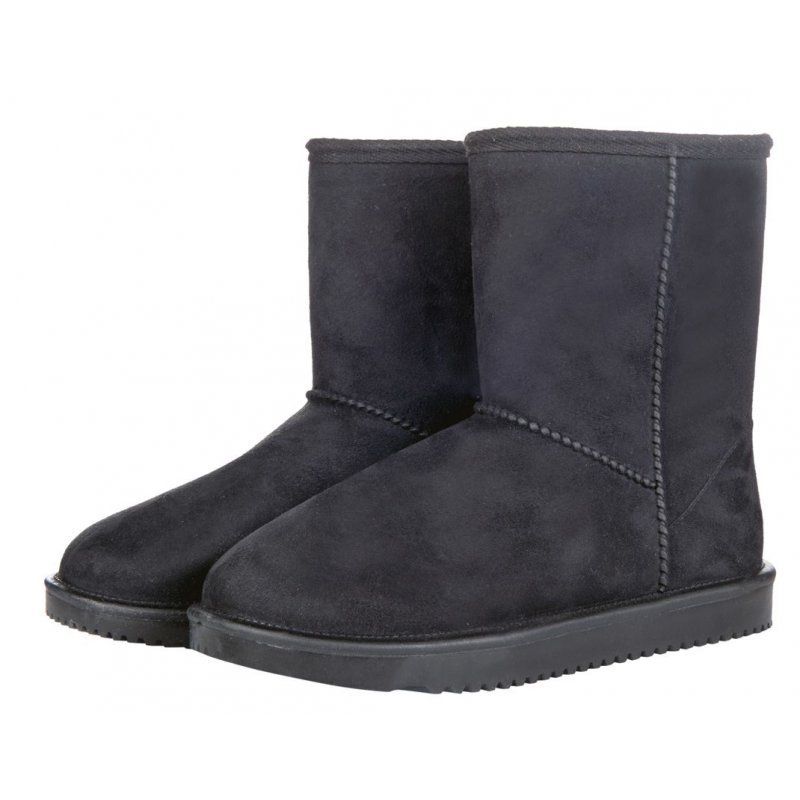 HKM Damen Allwetterstiefel Davos Schwarz 44