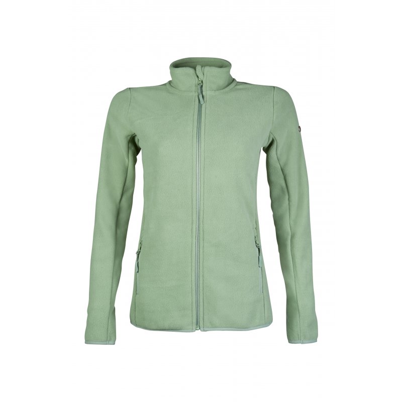 HKM Damen Fleecejacke Anna Pistazie XS