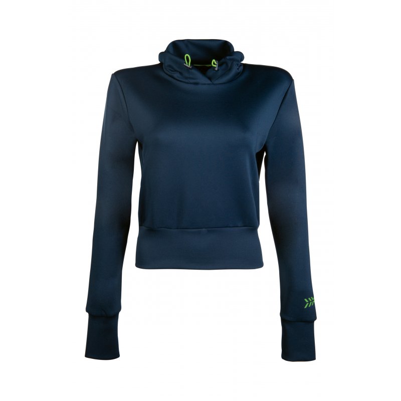 HKM Damen Sweatshirt Survival Dunkelblau XS