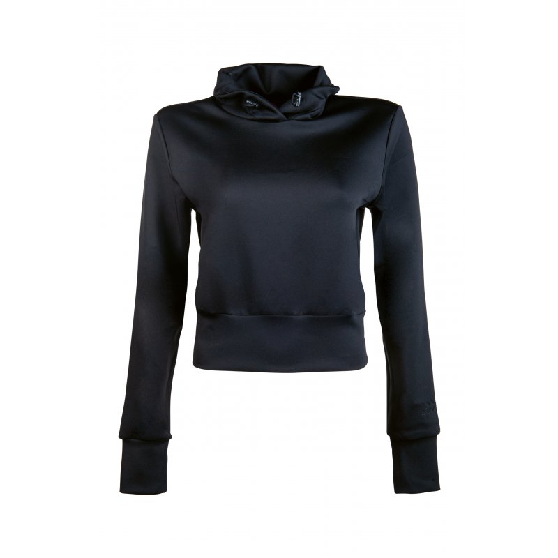 HKM Damen Sweatshirt Survival Schwarz S