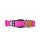 WowWow Hundehalsband mit integrierter Leine Pink