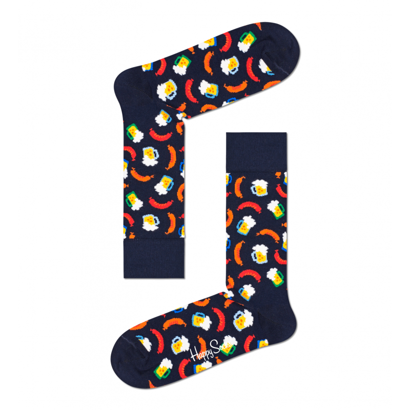 Happy Socks Beer und Sausage Sock 36-40